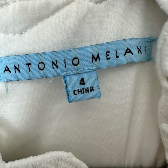 Antonio Melanie woman’s white dress - Picture 7 of 8